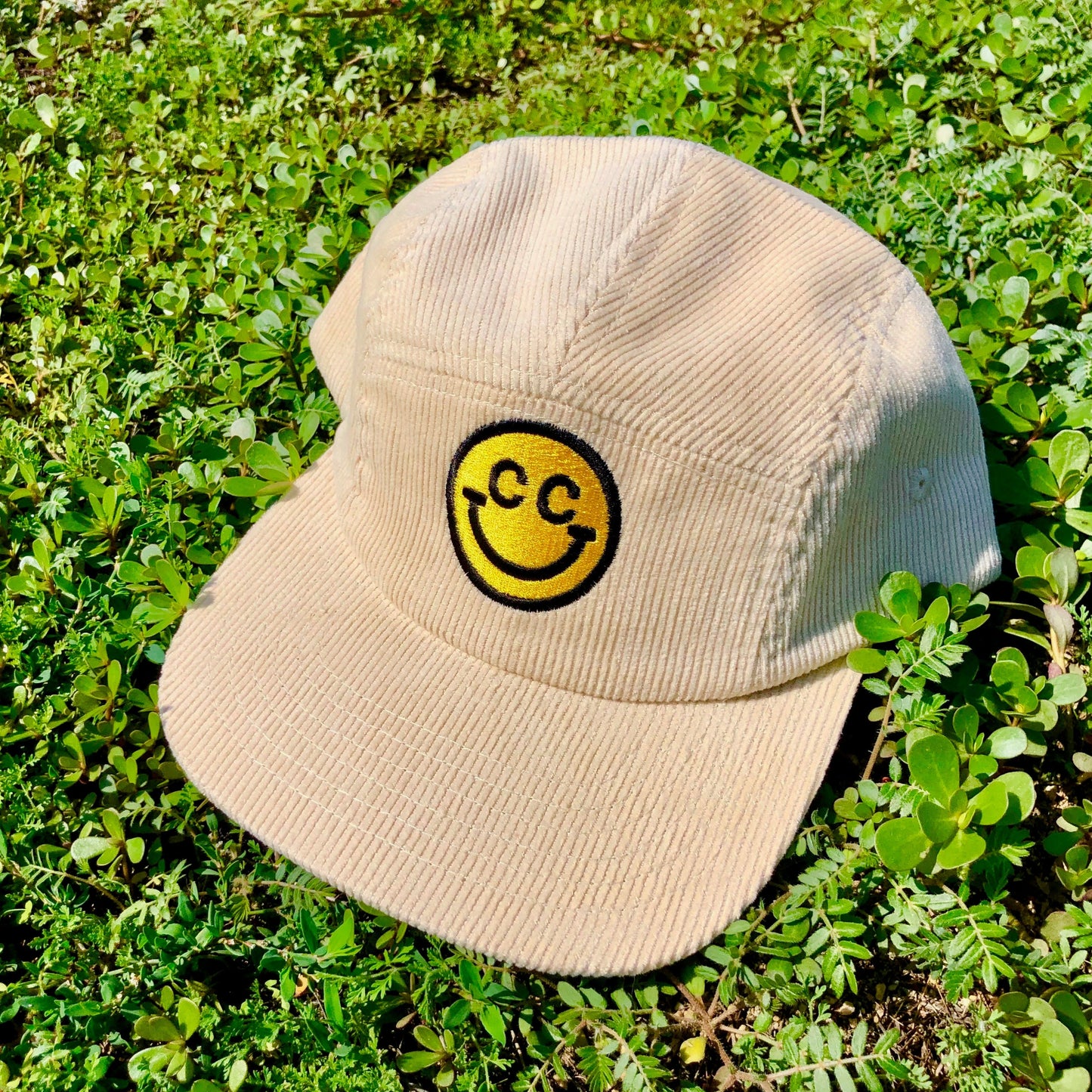 CC Smile Corduroy Cap