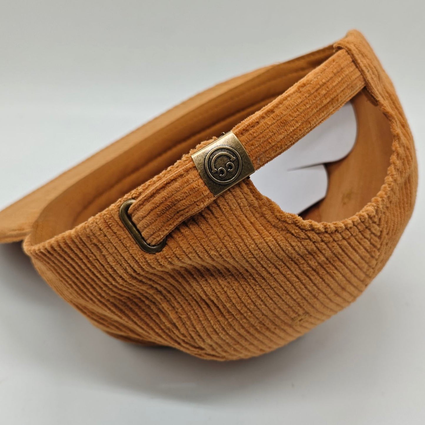 COOL CUSTOMER - Logo Cord Cap - Camel (limited time pre order)
