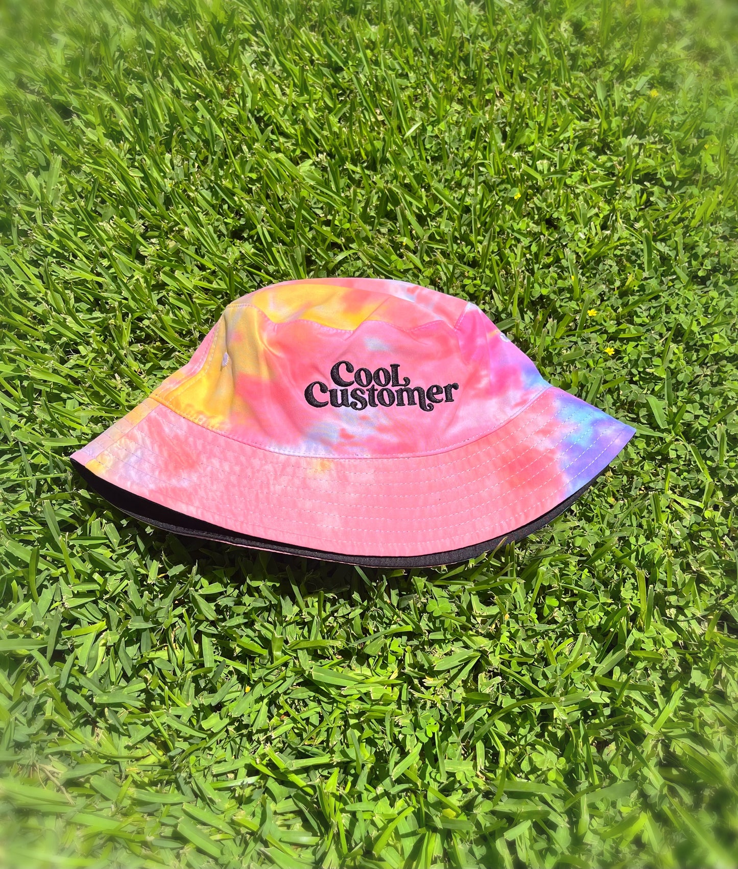 CC Smile Reversible Bucket Hat