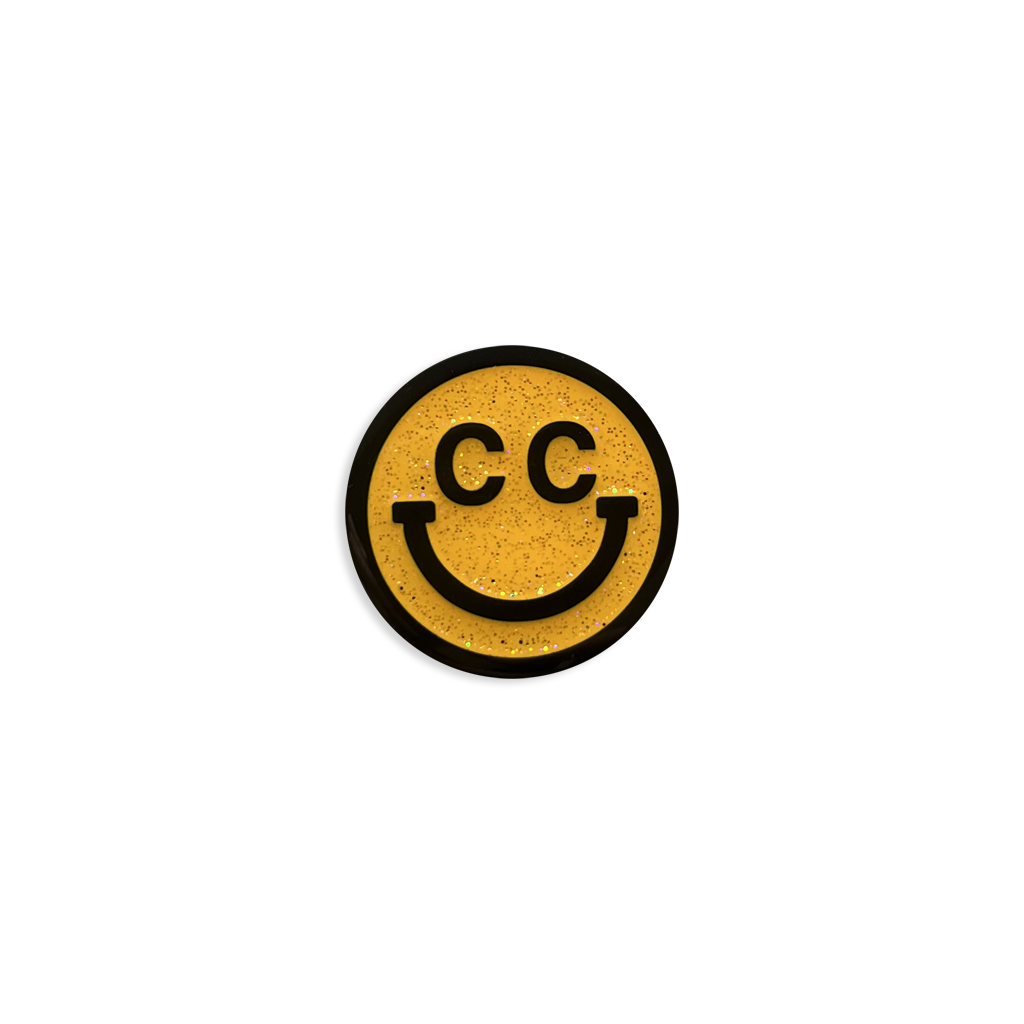 COOL CUSTOMER - Smiley Pin (limited stock)