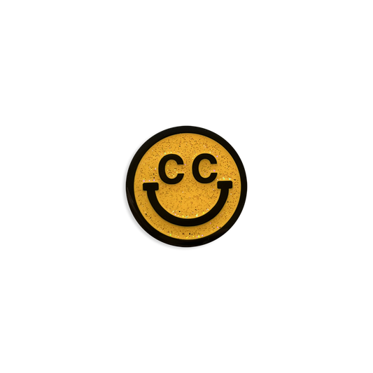 COOL CUSTOMER - Smiley Pin (limited stock)