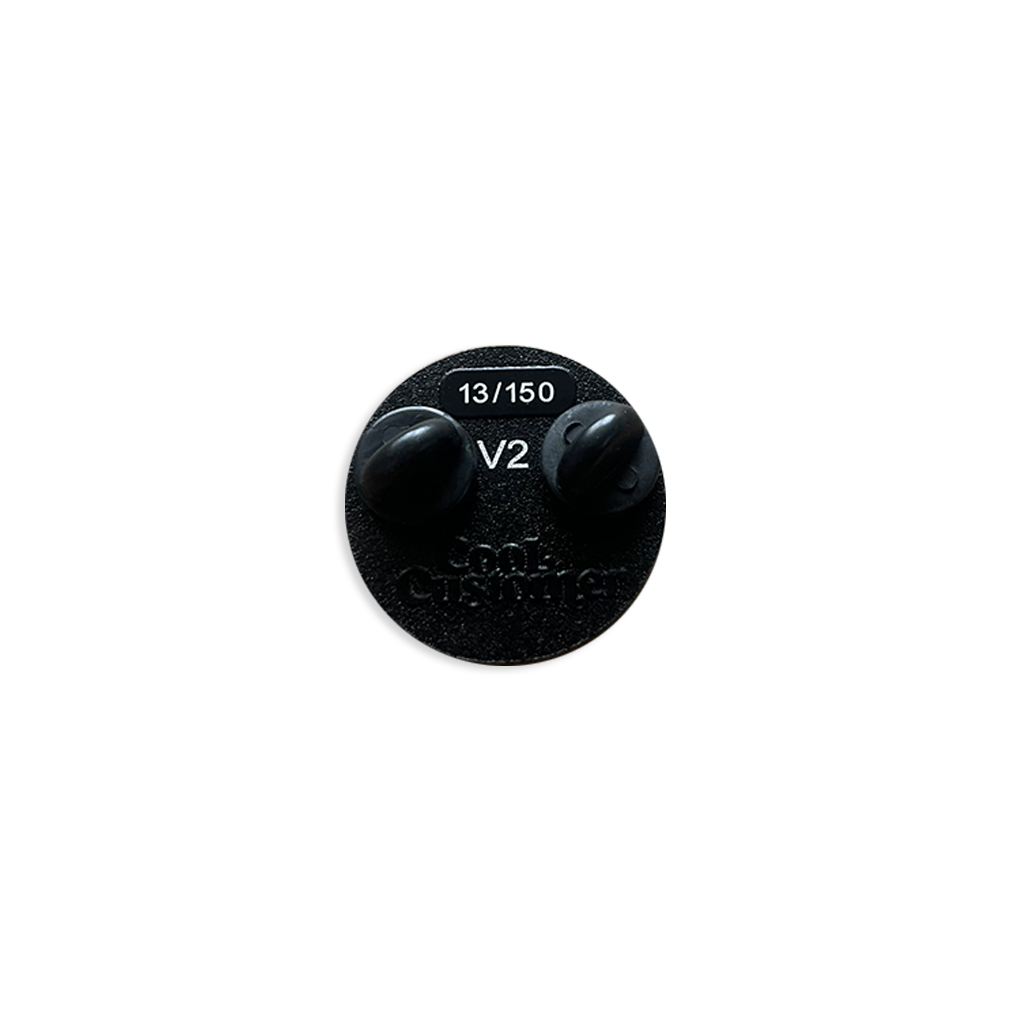 COOL CUSTOMER - Smiley Pin (limited stock)