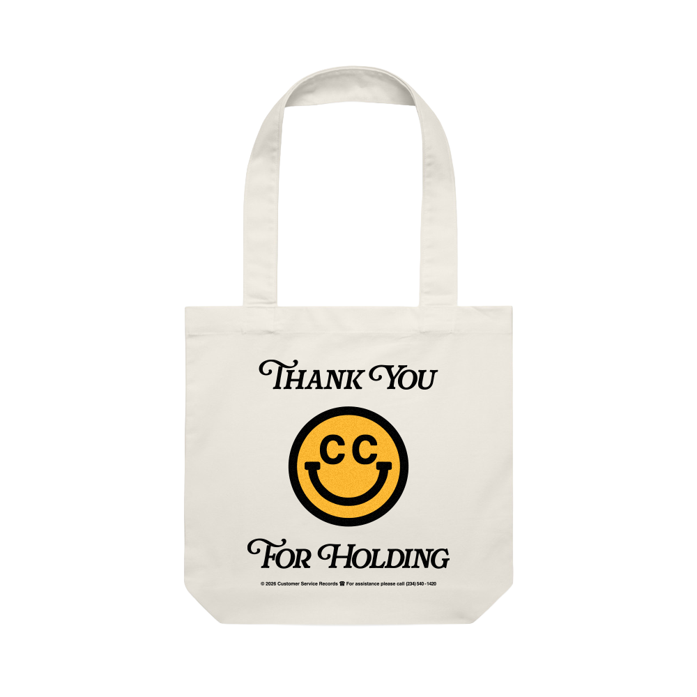 COOL CUSTOMER - Tote Bag (limited stock)