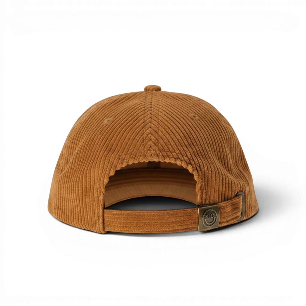 COOL CUSTOMER - Logo Cord Cap - Camel (limited time pre order)